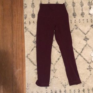 Lululemon leggings!